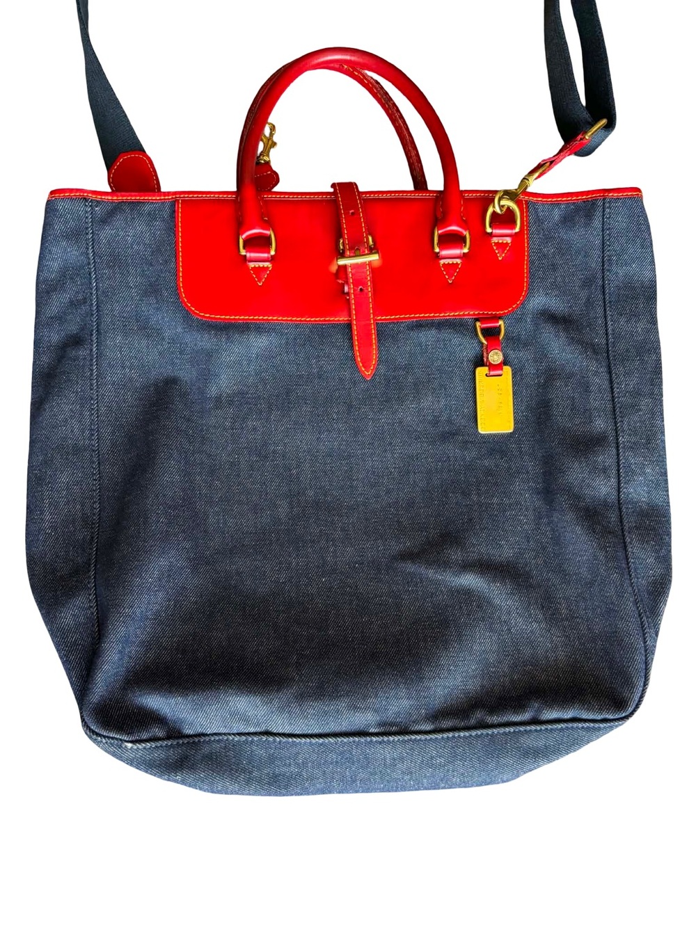 Dooney & Bourke Vintage Cabriolet Tote Bag - Picture 11 of 12